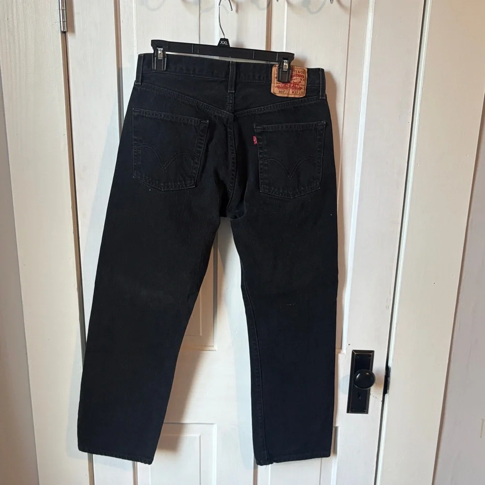 90s Levi's Men's‎ Dark Straight Jeans